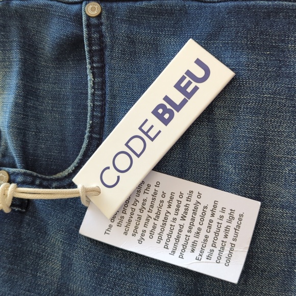 Like New Code Blue Chelsea Classic  Straight Jeans 6P - Picture 8 of 8